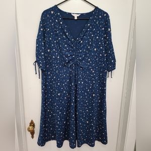 Heart Dress Lauren Concard - XL